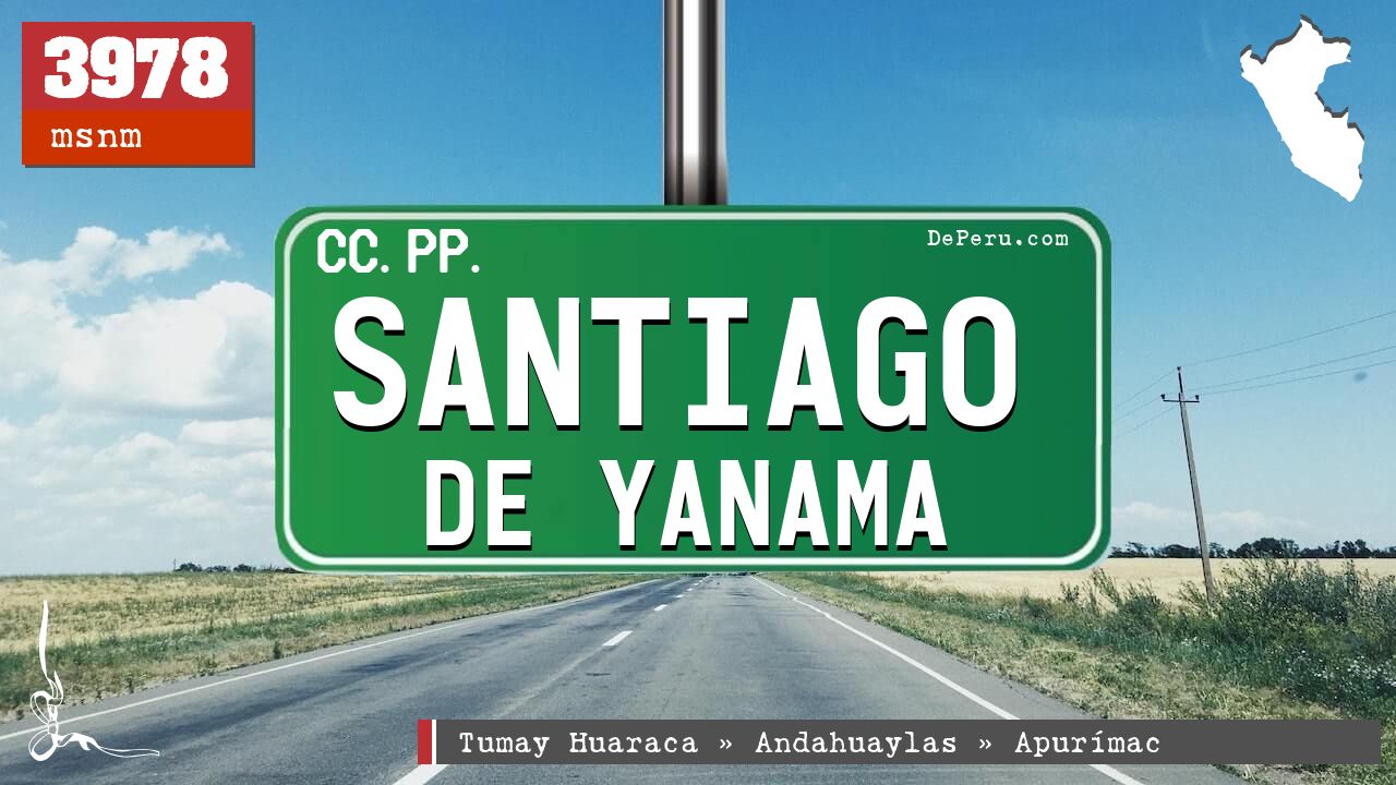 Santiago de Yanama