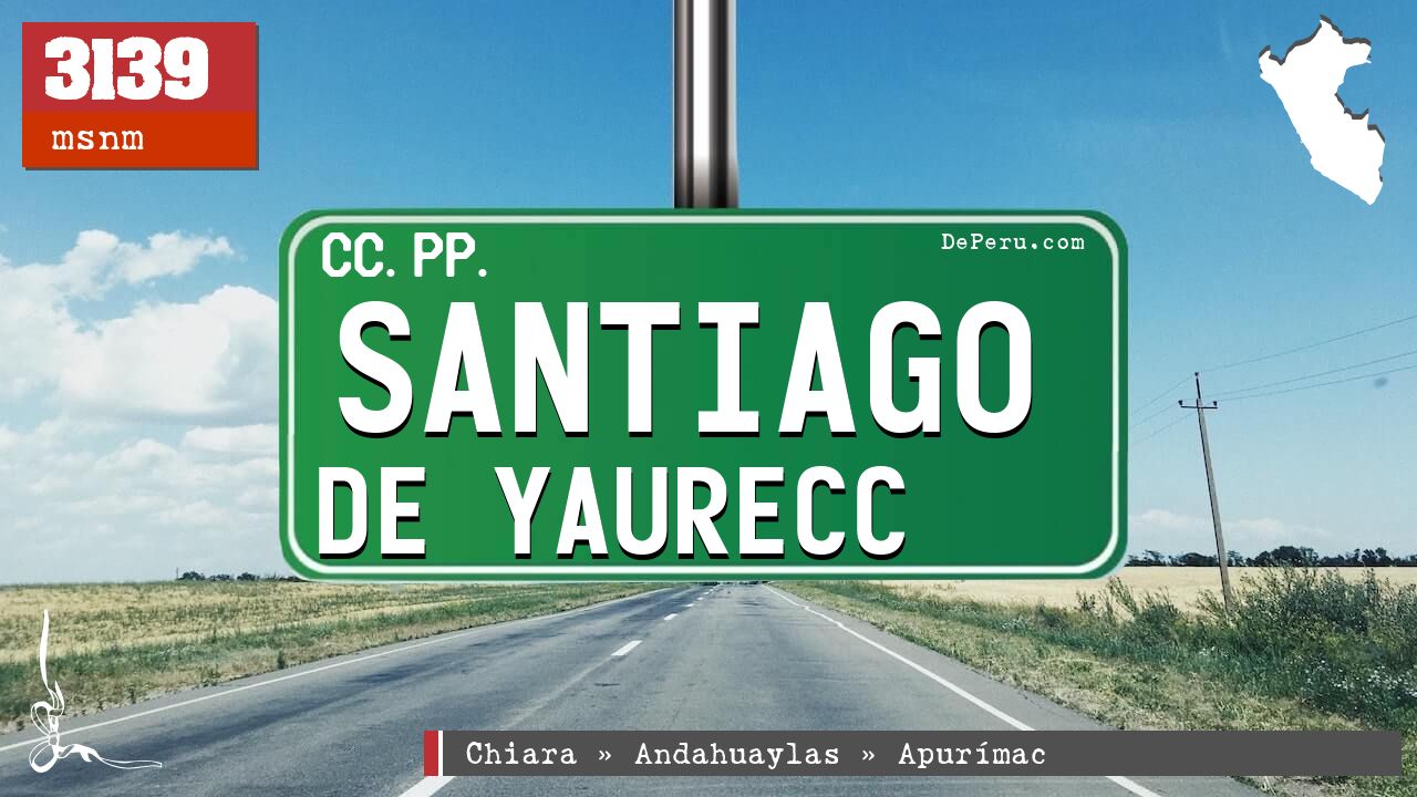 Santiago de Yaurecc