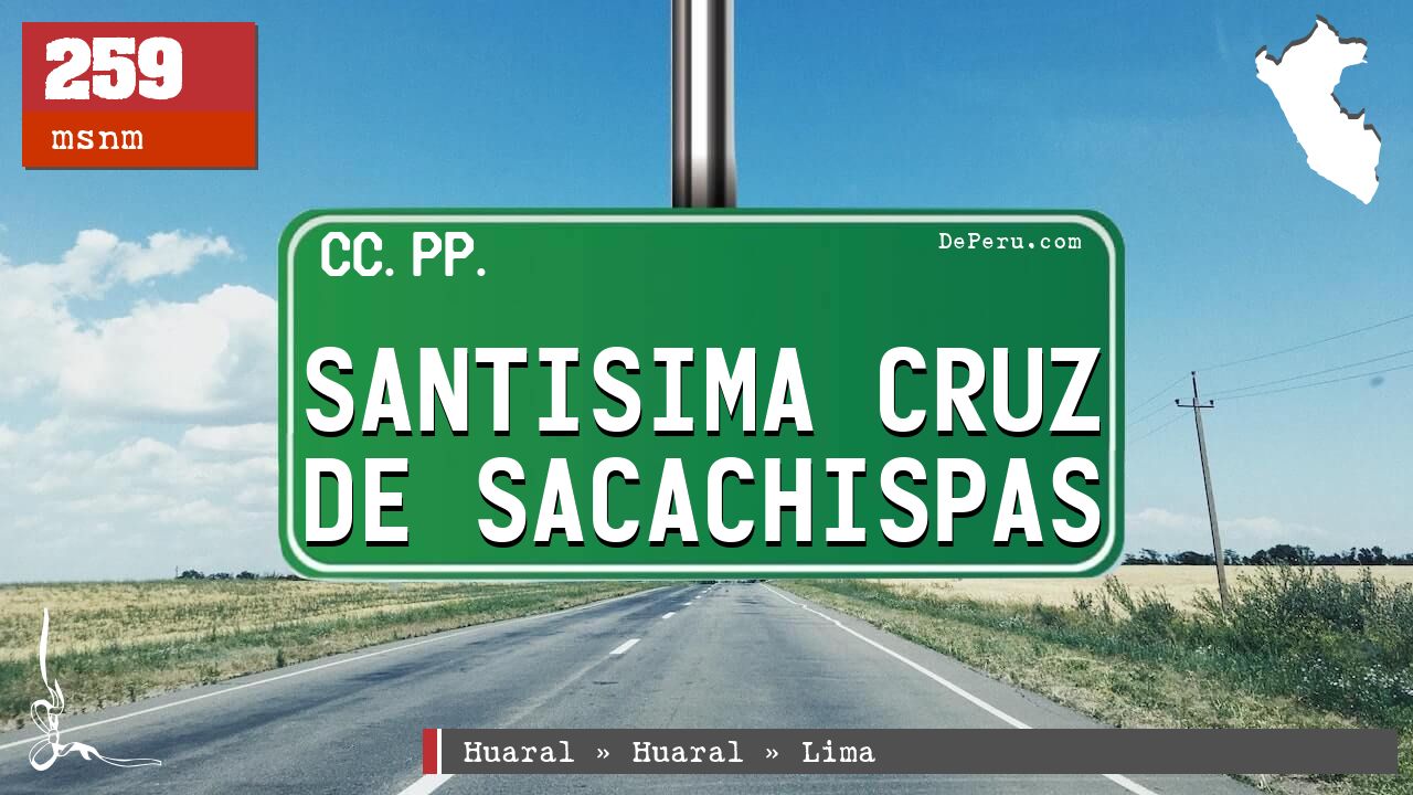 Santisima Cruz de Sacachispas