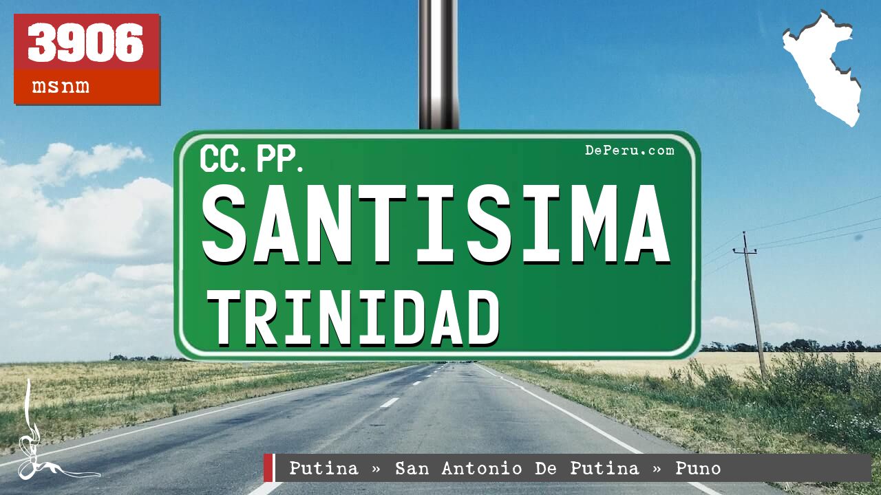 Santisima Trinidad