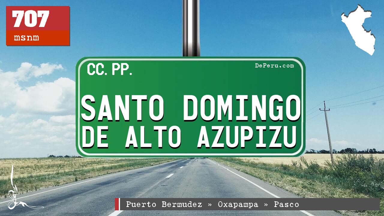 Santo Domingo de Alto Azupizu