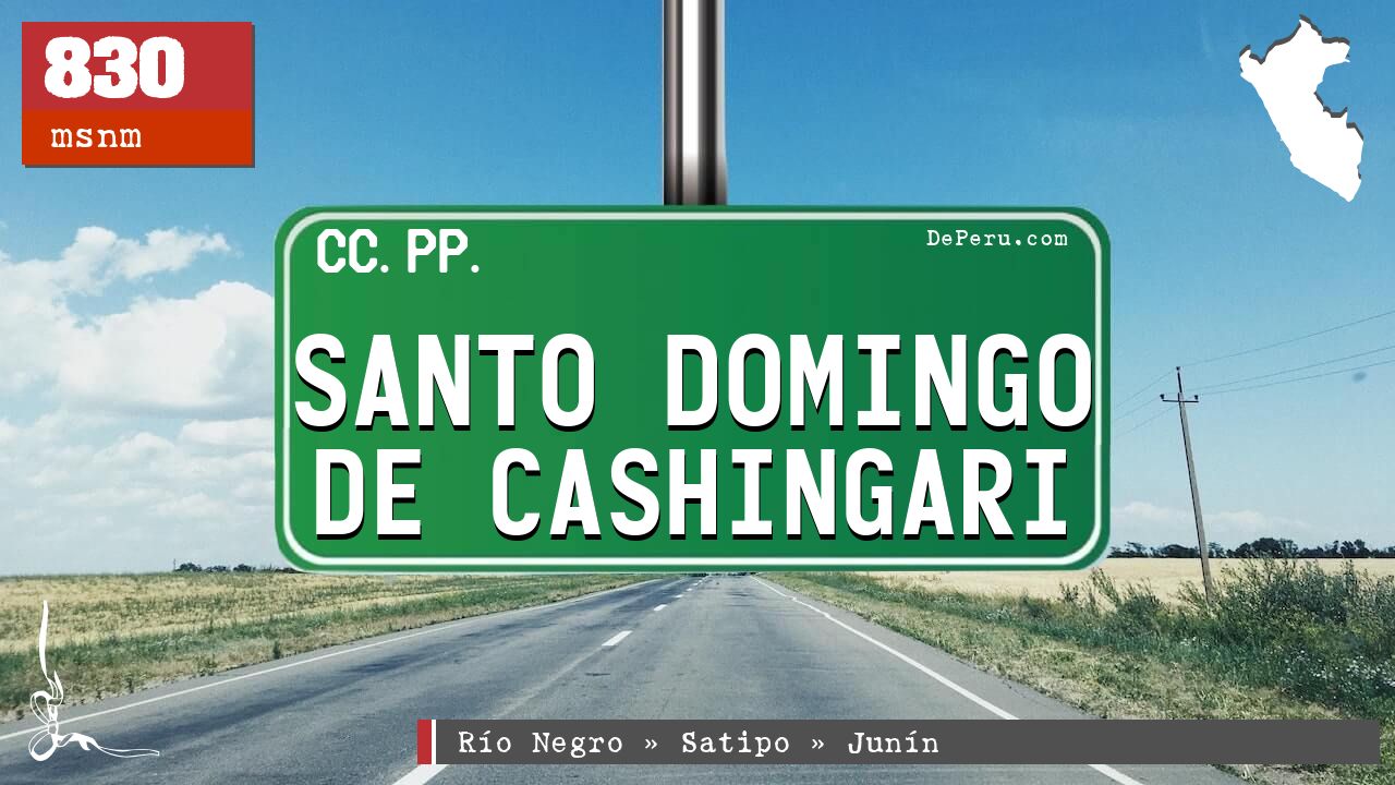 Santo Domingo de Cashingari