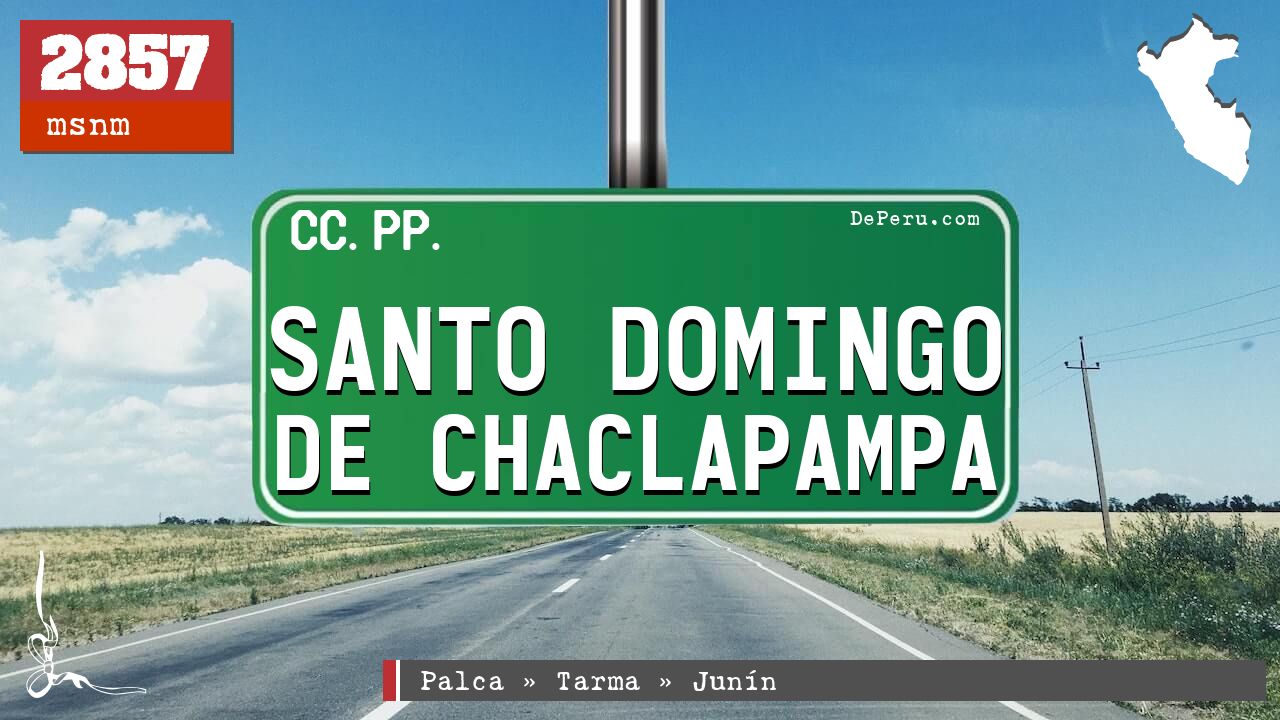 Santo Domingo de Chaclapampa