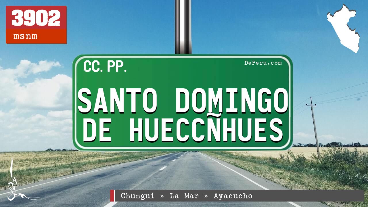 Santo Domingo de Huecchues