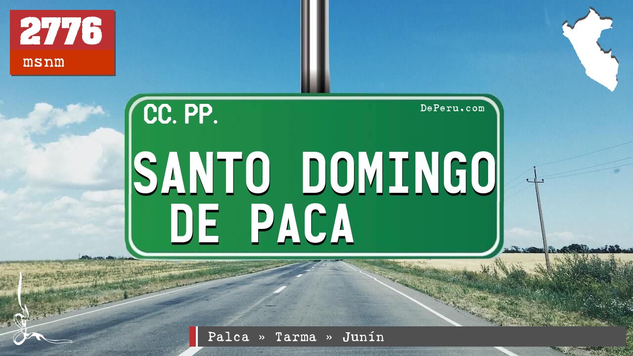 Santo Domingo de Paca