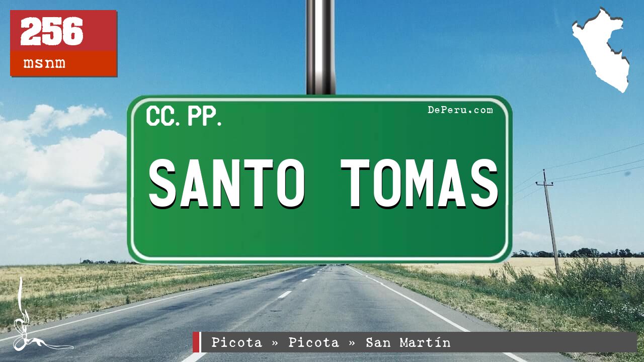 Santo Tomas