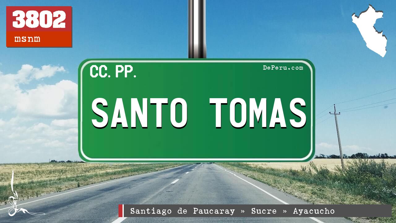 SANTO TOMAS
