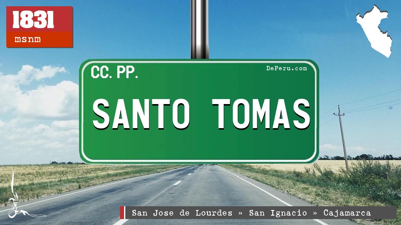 SANTO TOMAS