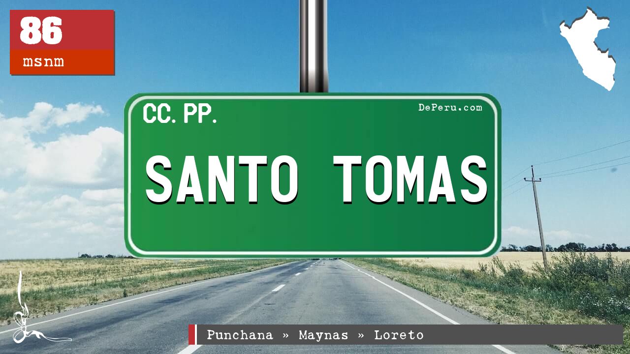 Santo Tomas