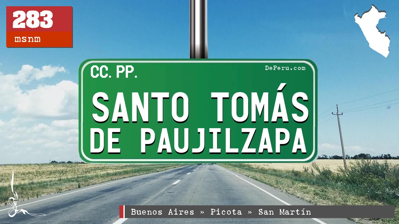 Santo Toms de Paujilzapa