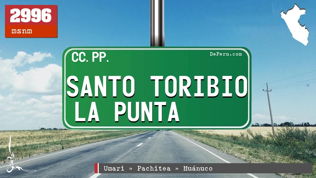 Santo Toribio La Punta