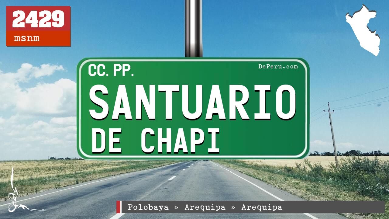 Santuario de Chapi