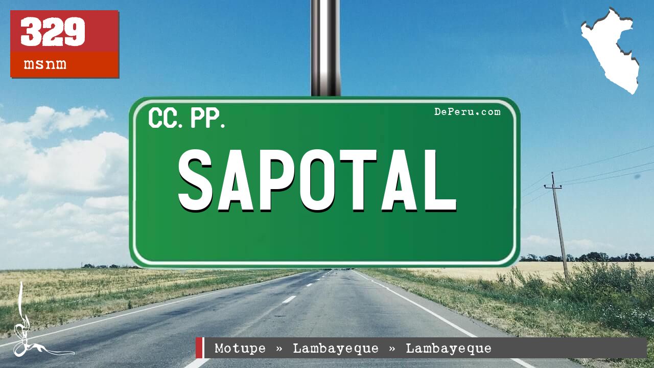 Sapotal