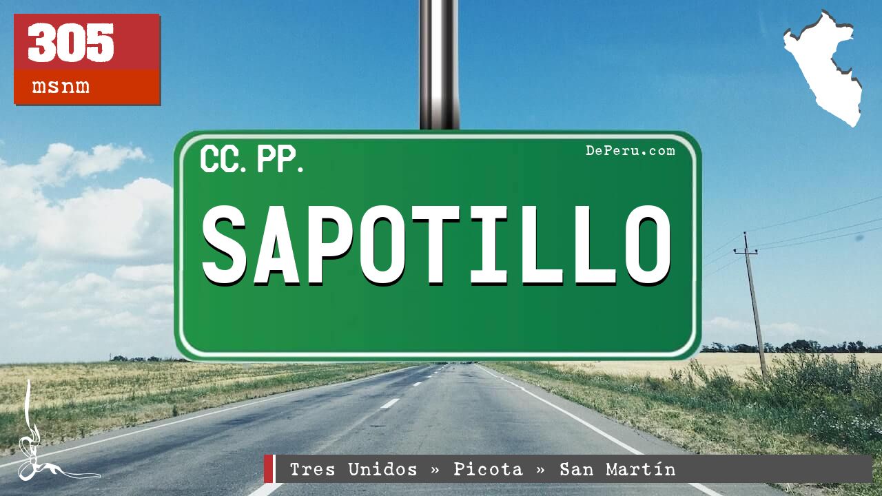 SAPOTILLO
