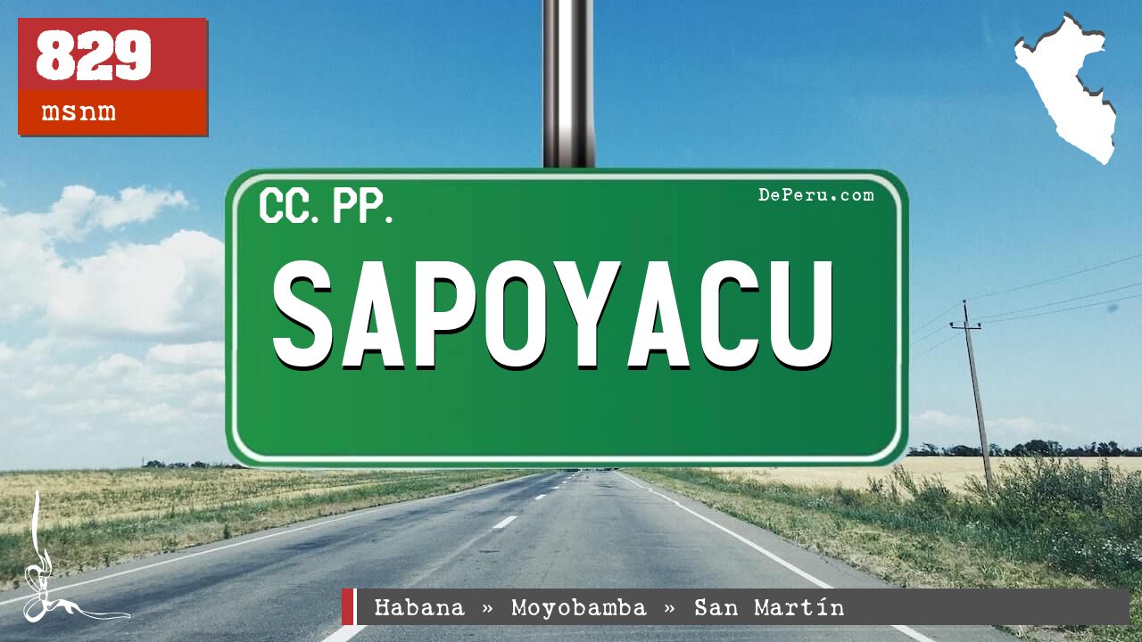 SAPOYACU