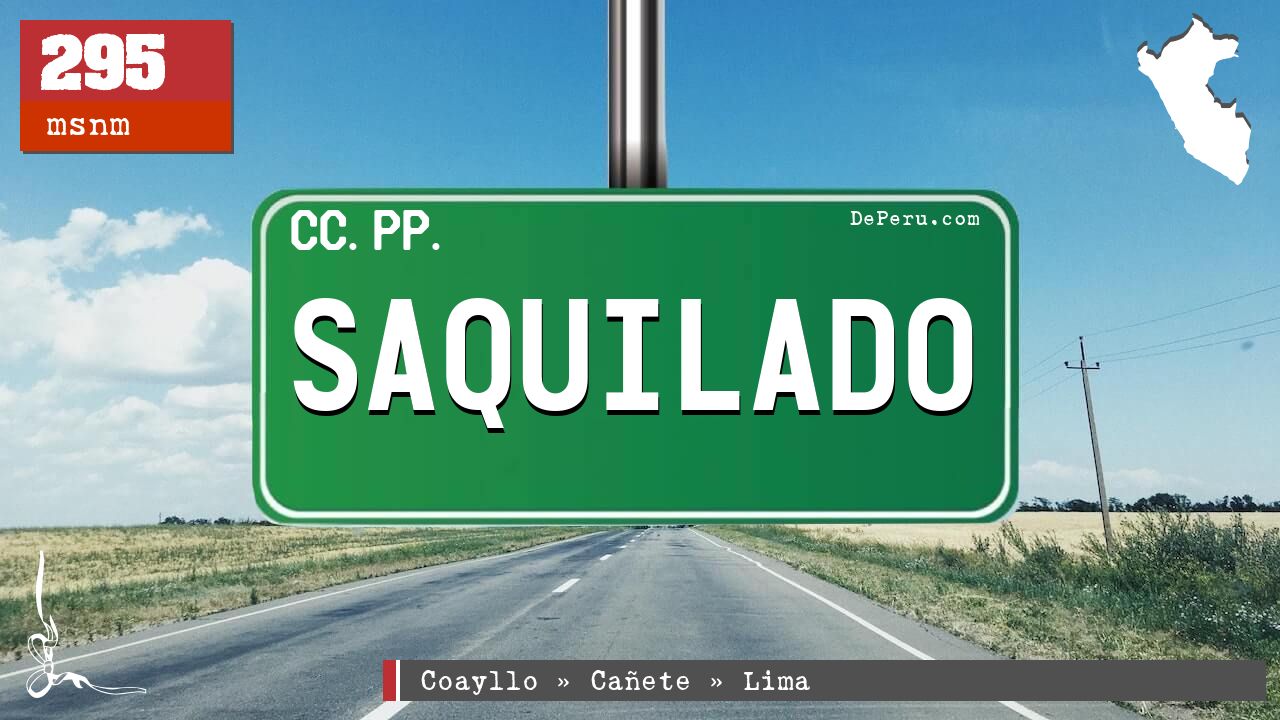 SAQUILADO