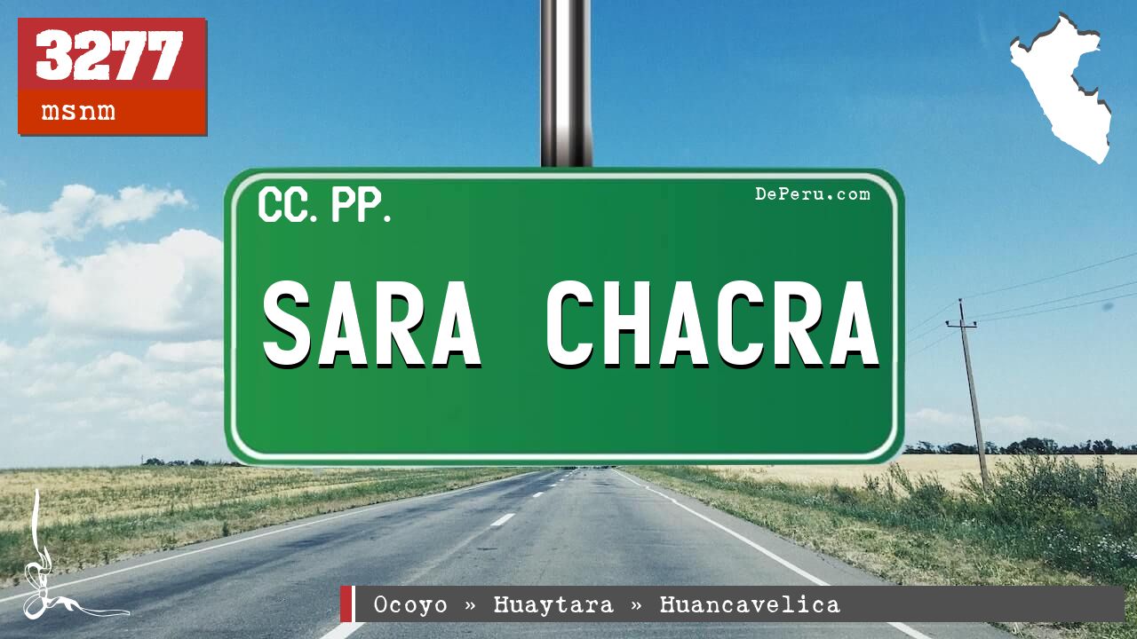 Sara Chacra