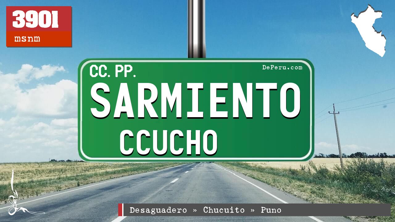 Sarmiento Ccucho