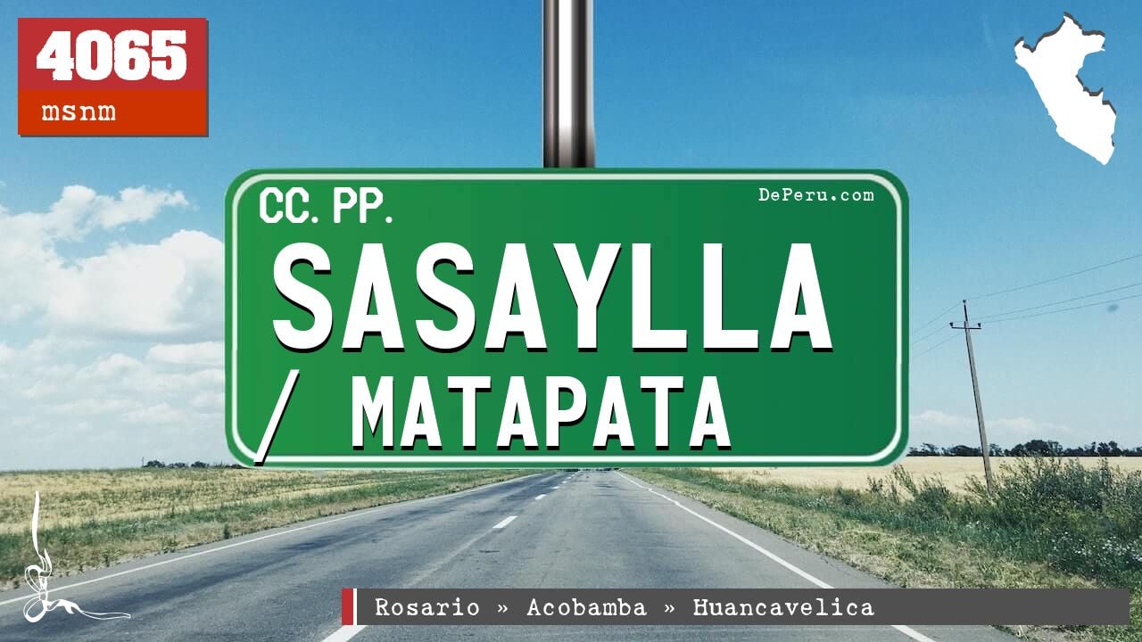 Sasaylla / Matapata