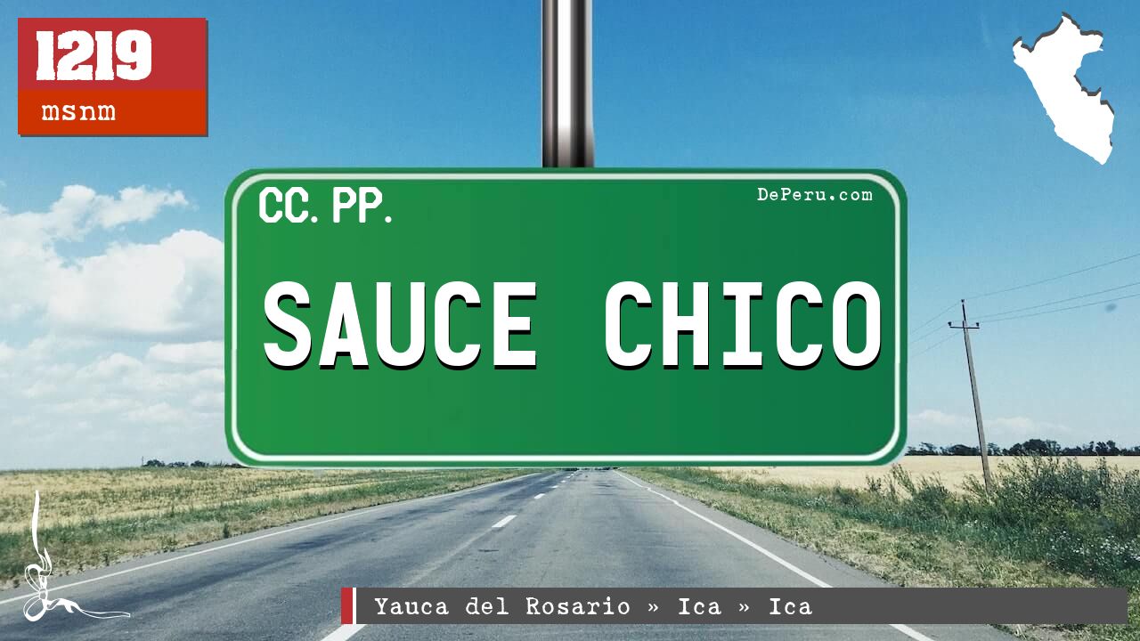Sauce Chico