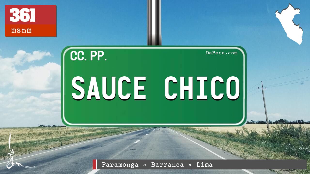 Sauce Chico