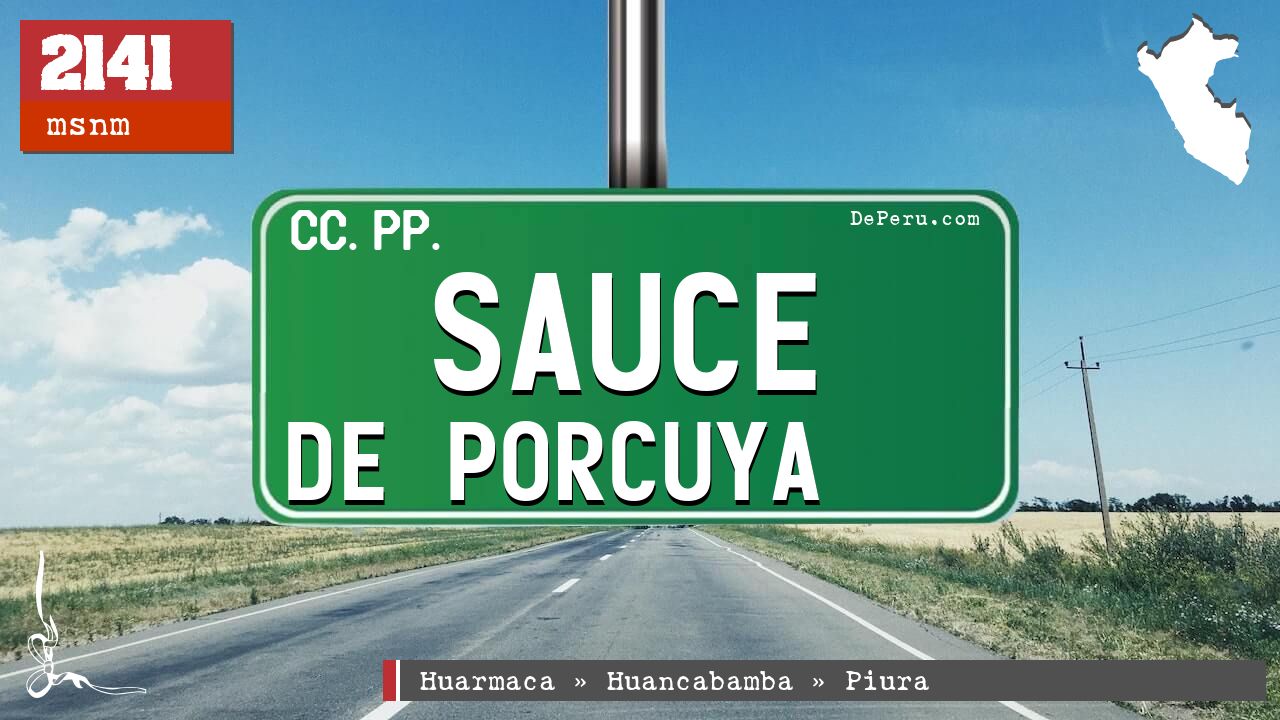 Sauce de Porcuya