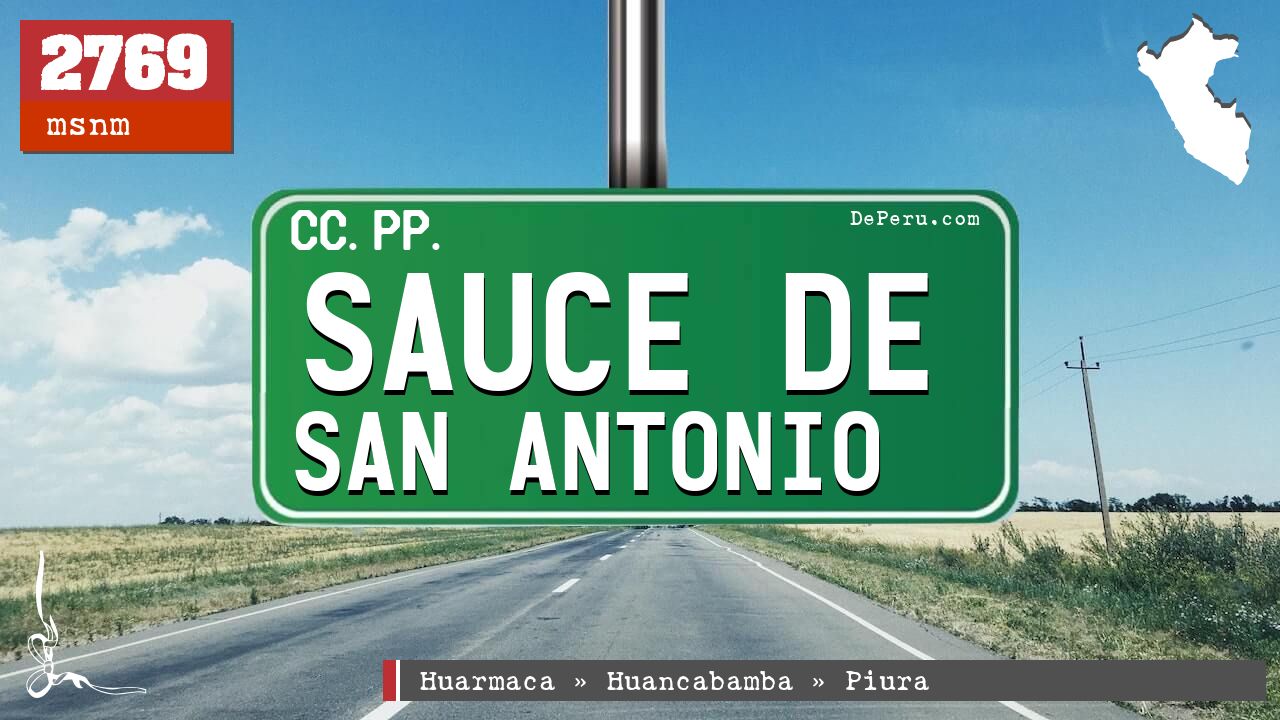 Sauce de San Antonio