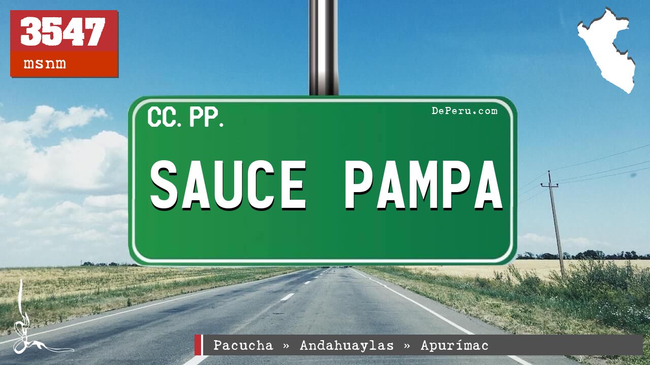 SAUCE PAMPA