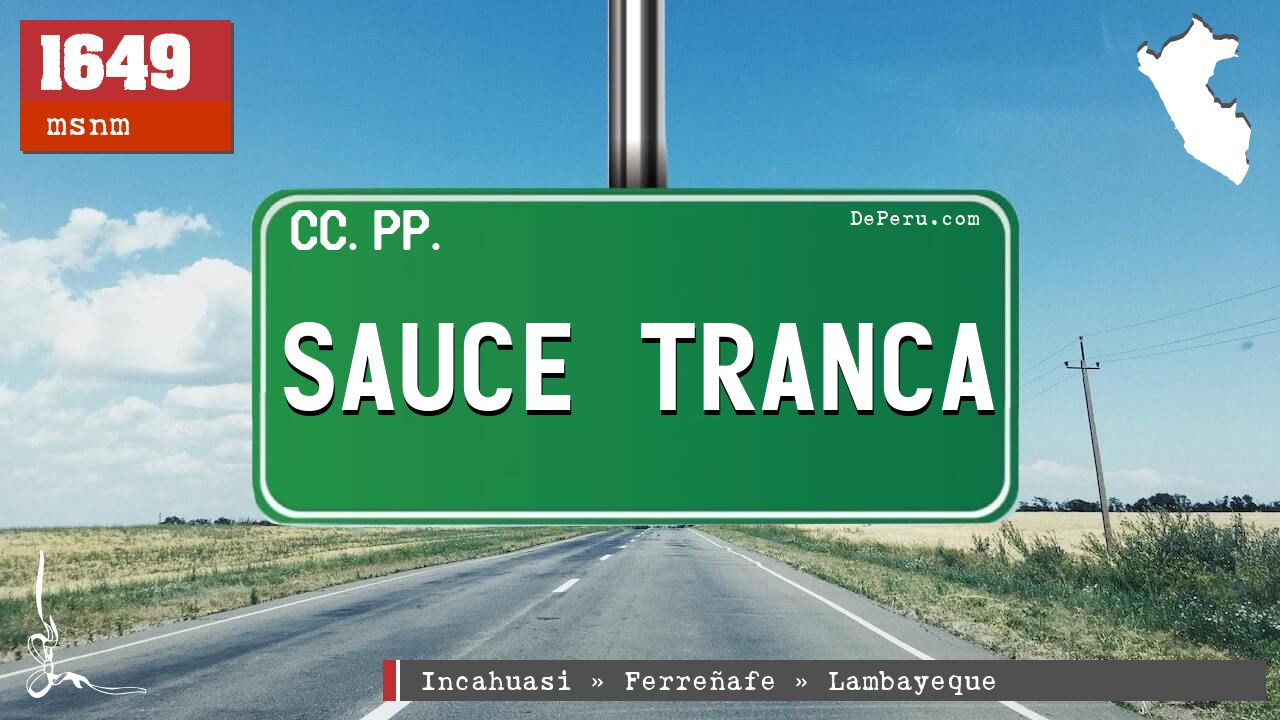 SAUCE TRANCA