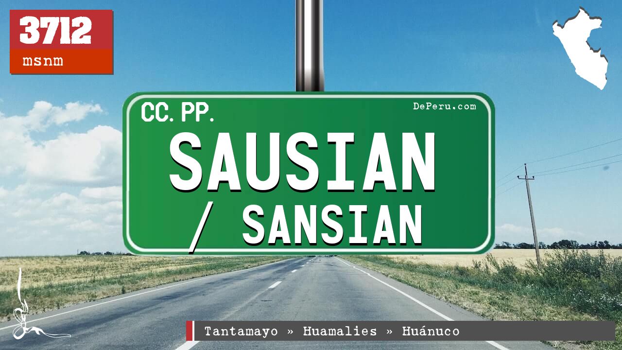 Sausian / Sansian