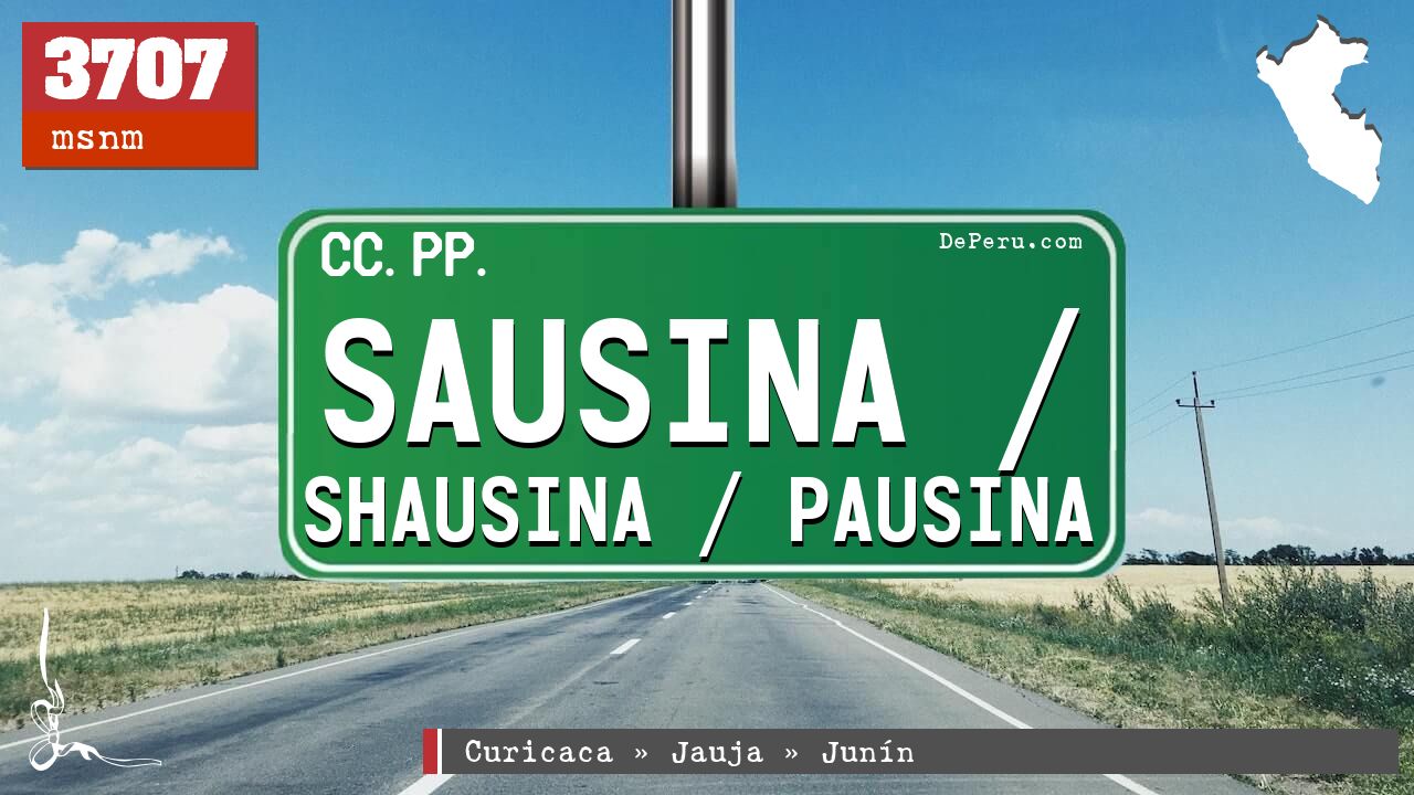 Sausina / Shausina / Pausina