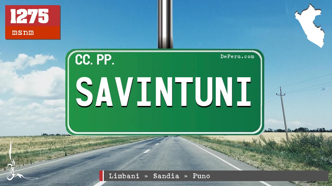 SAVINTUNI