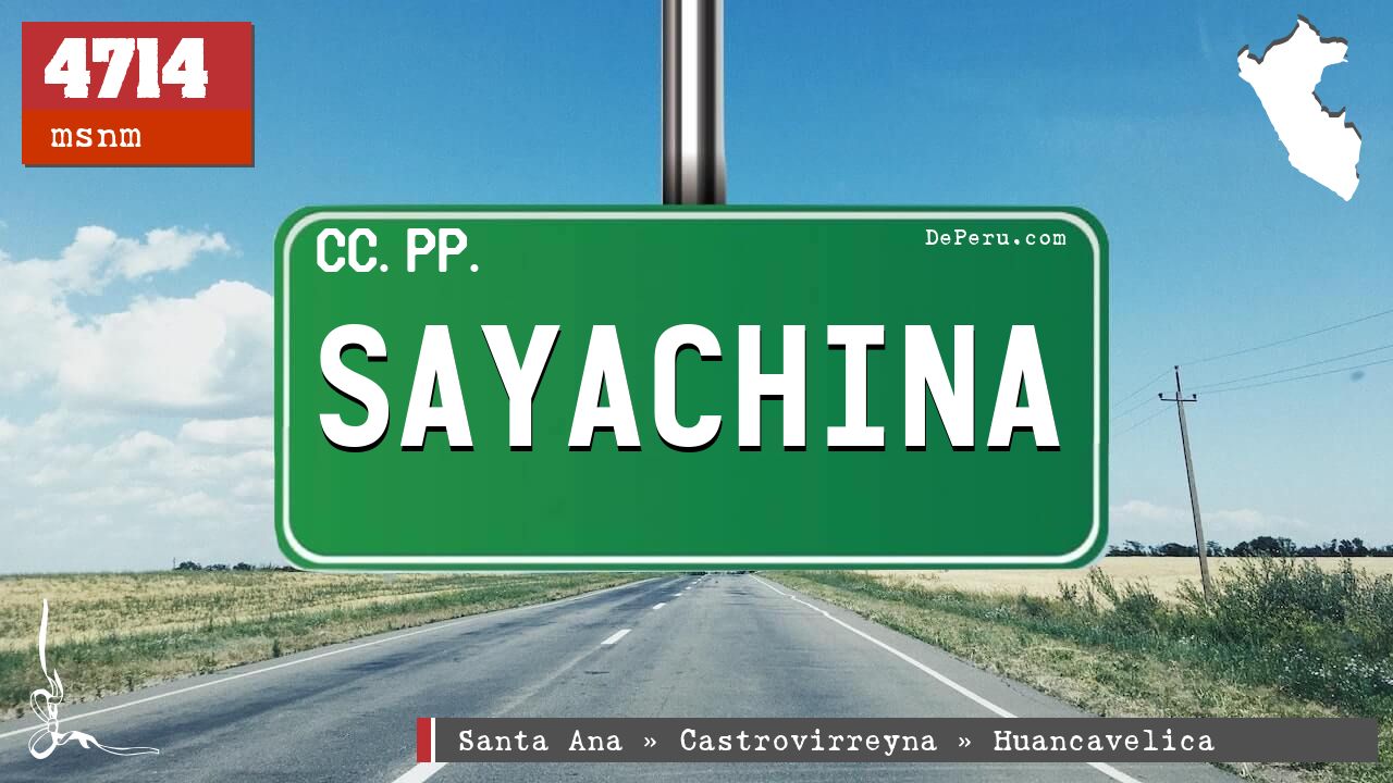 SAYACHINA