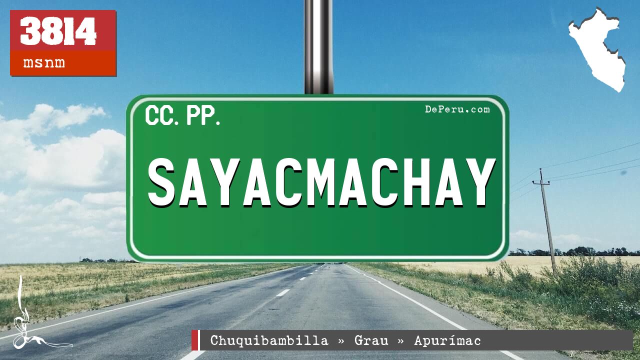Sayacmachay