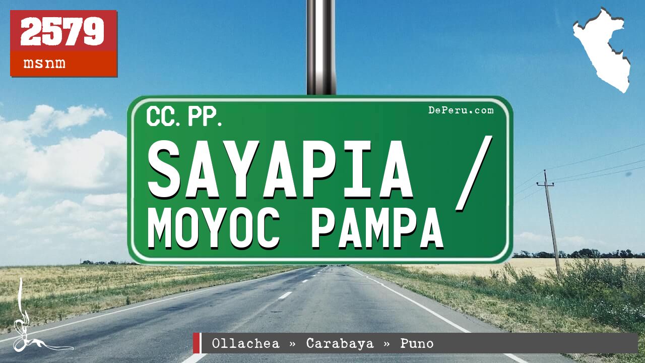 SAYAPIA /