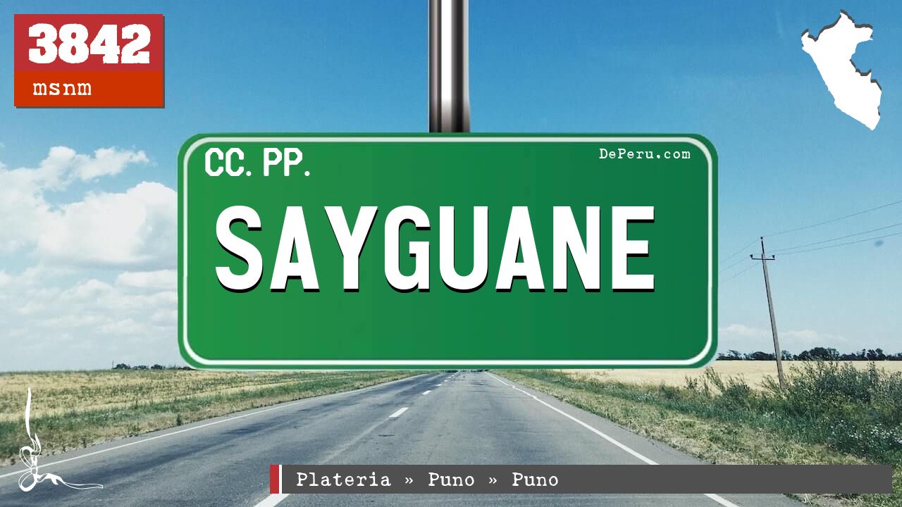 Sayguane