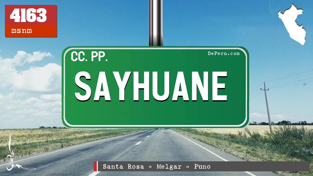 Sayhuane