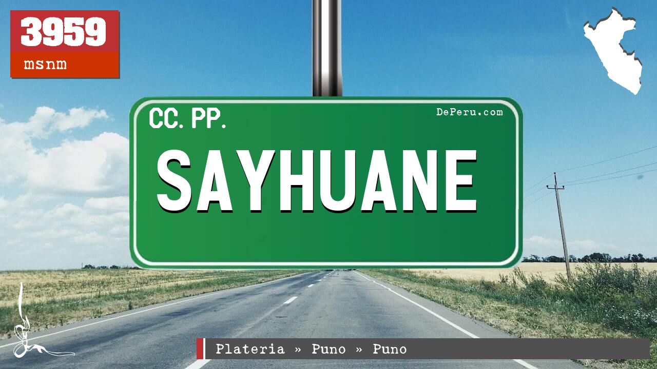 Sayhuane