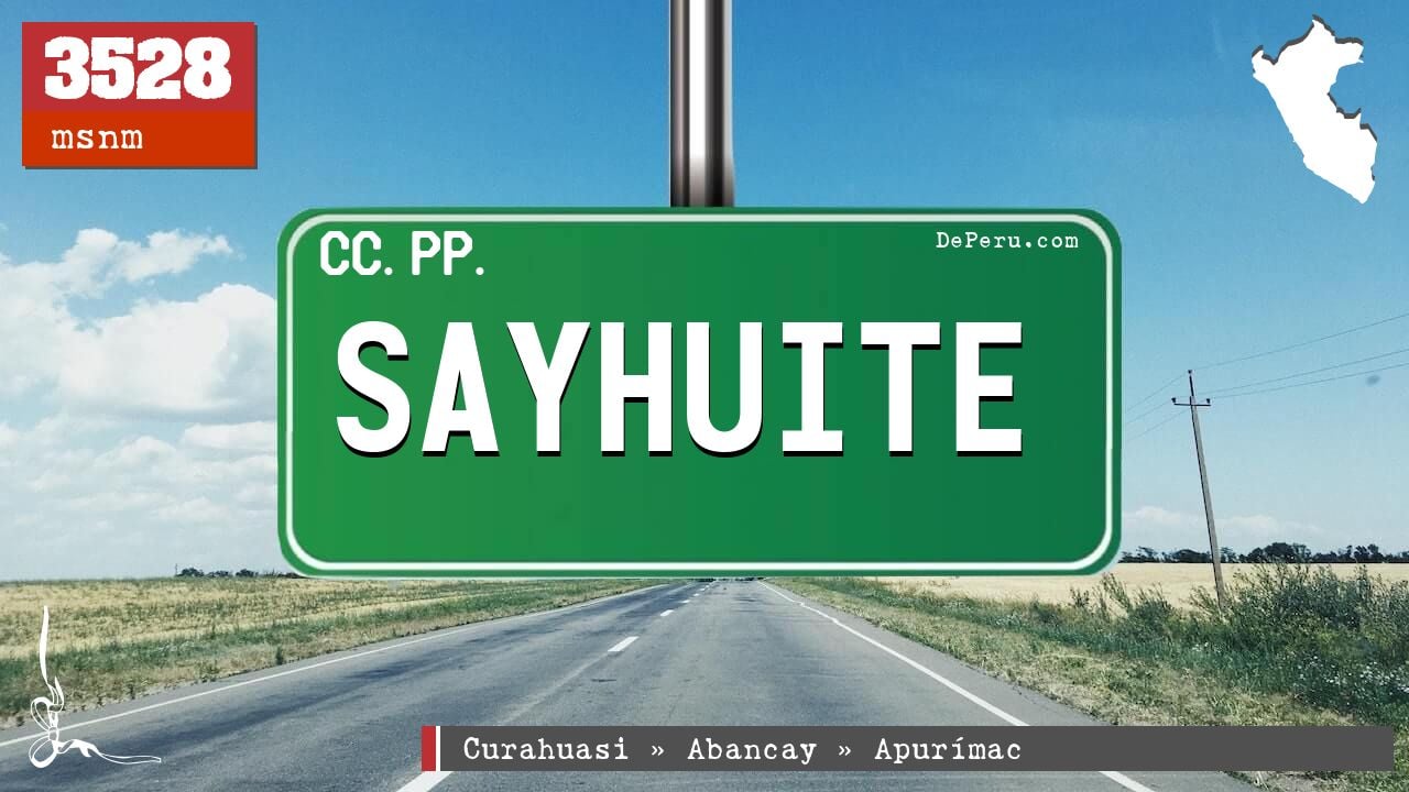 Sayhuite