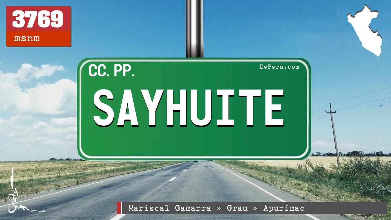 Sayhuite