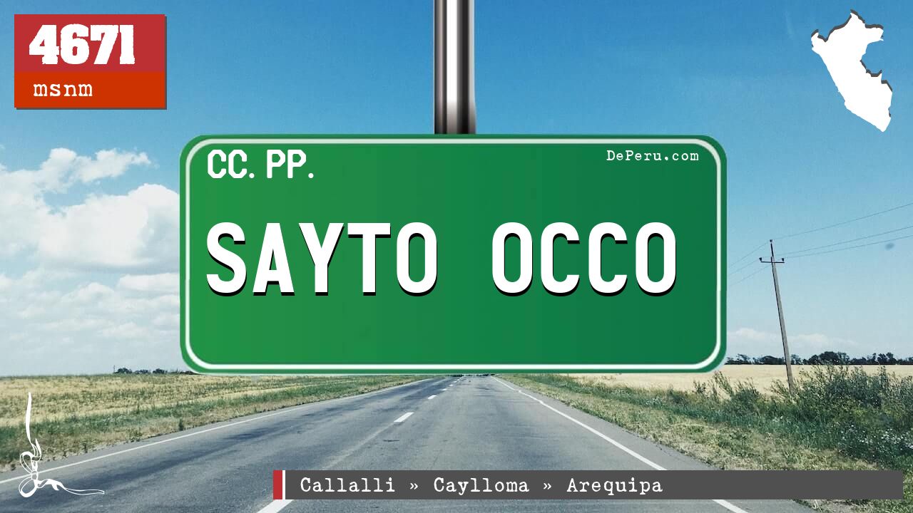 Sayto Occo