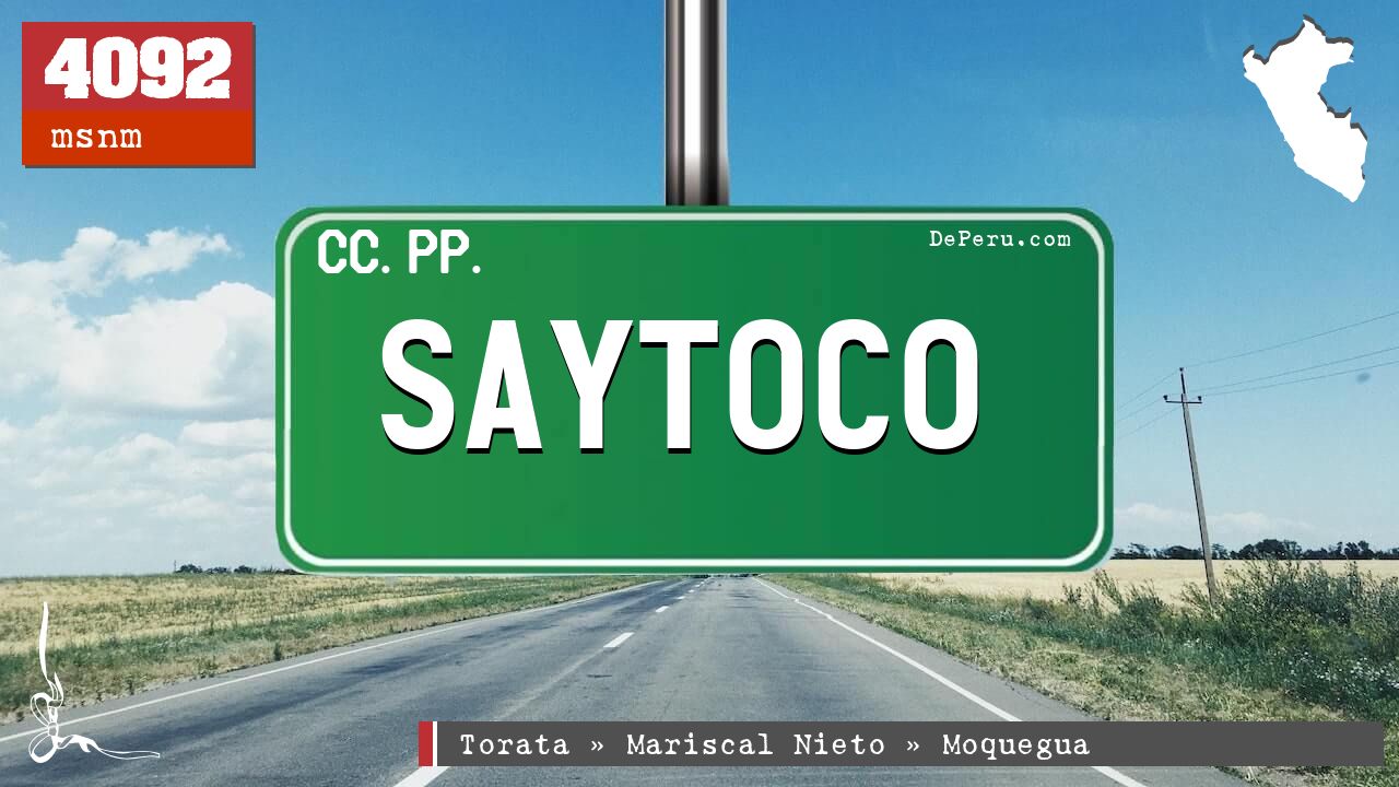 Saytoco
