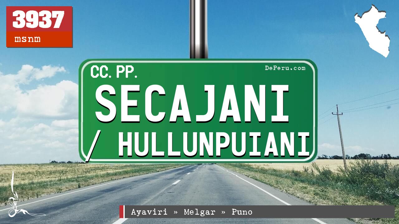 Secajani / Hullunpuiani