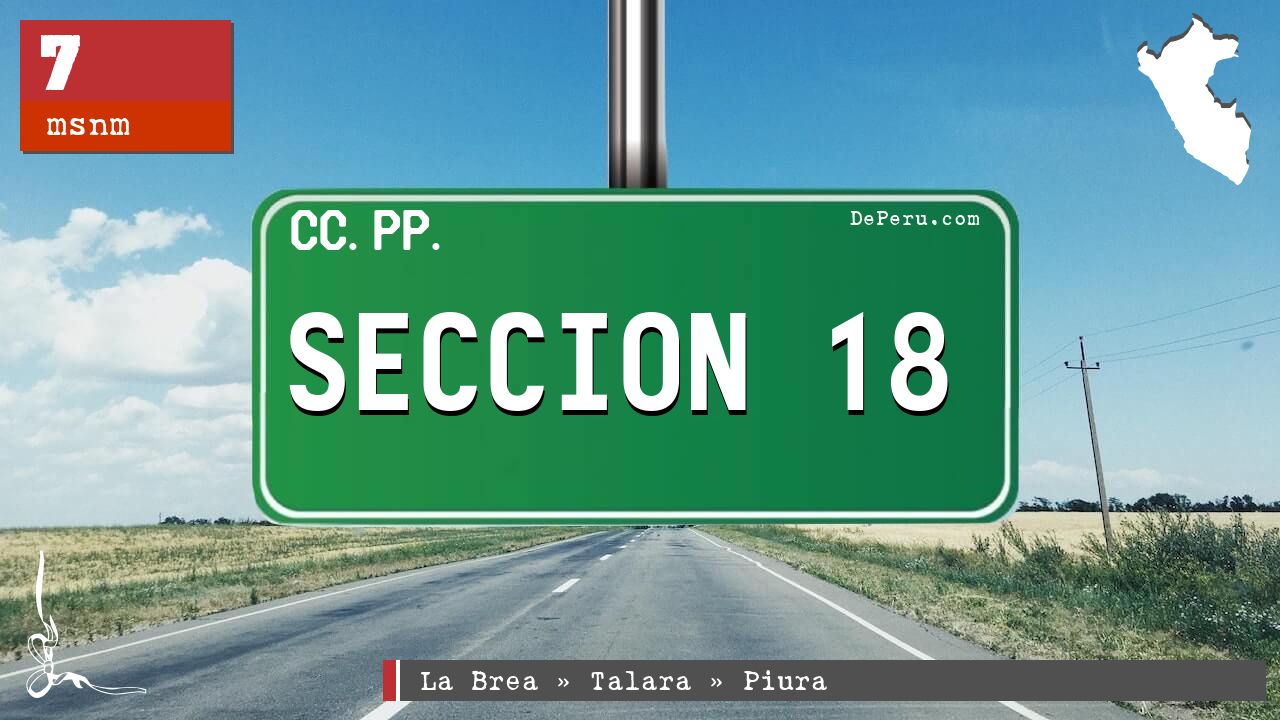 Seccion 18