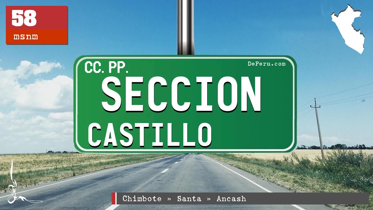 Seccion Castillo