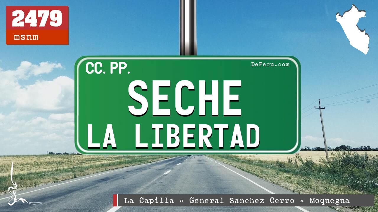 Seche La Libertad