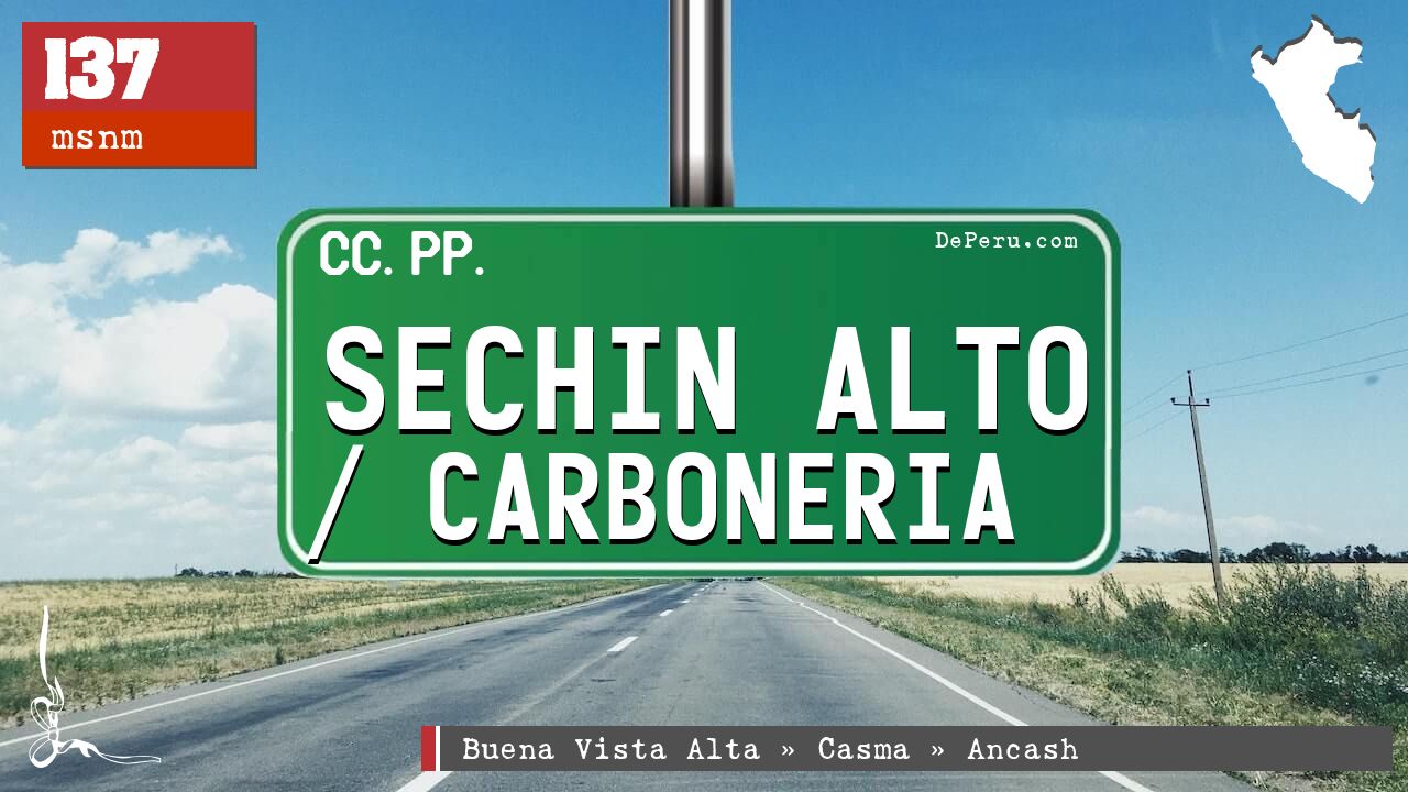 Sechin Alto / Carboneria