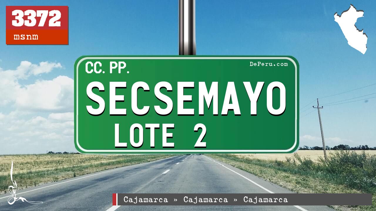 Secsemayo Lote 2