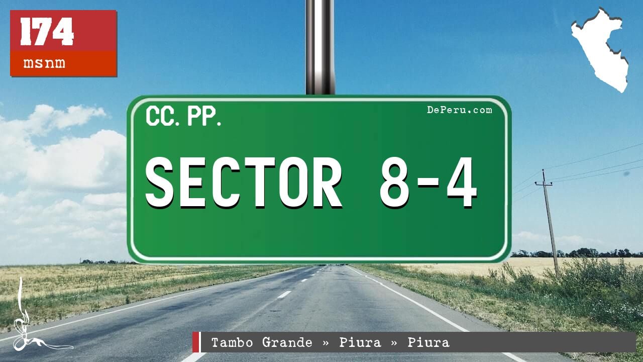 SECTOR 8-4