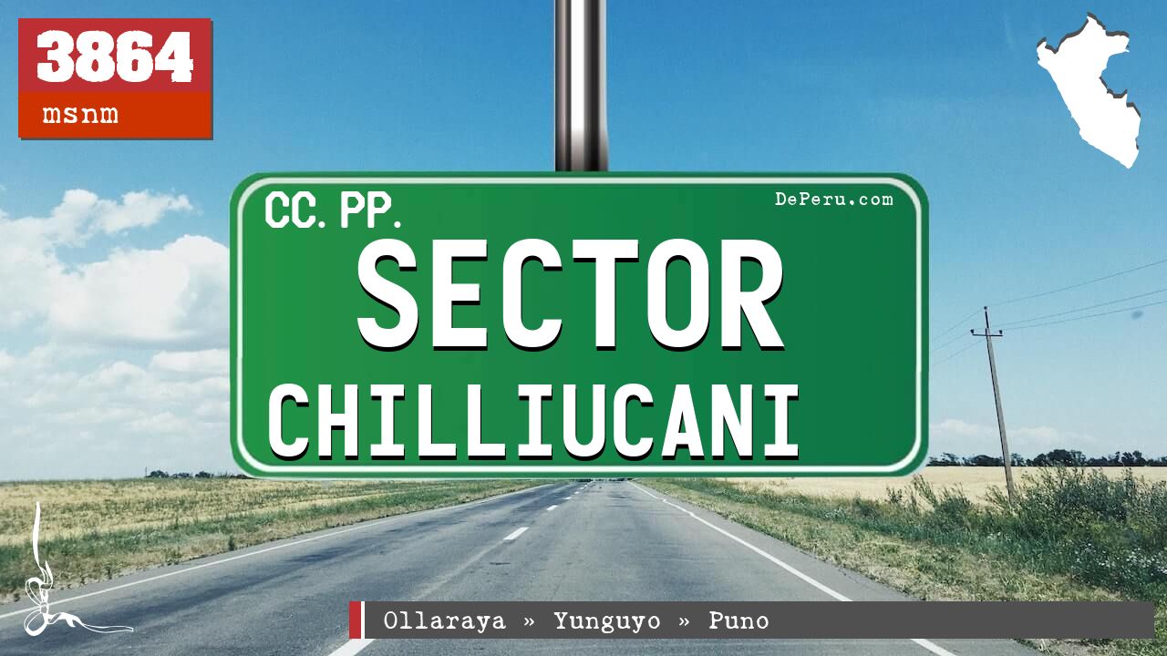 Sector Chilliucani